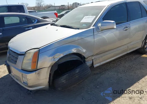 2008 Cadillac Srx V8 z USA, uszkodzony, nr VIN 1GYEE63A580120512
